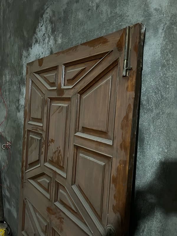 Diyar wood solid door 4