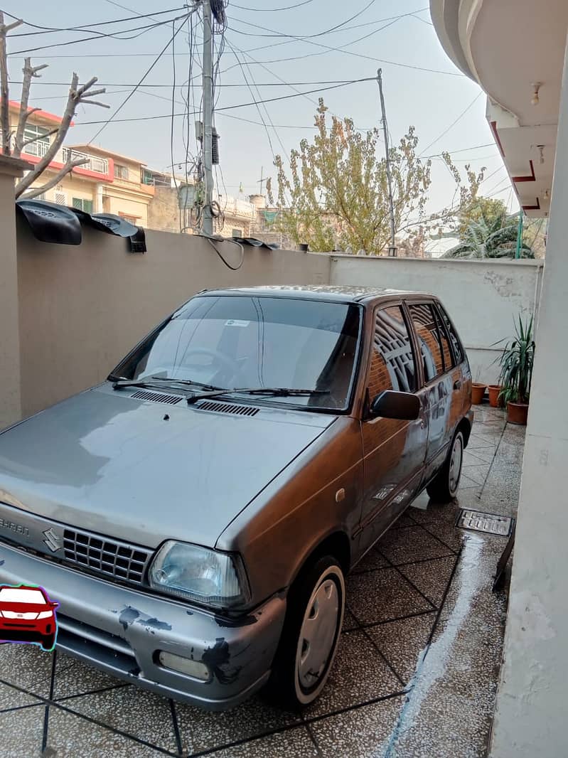 Suzuki Mehran VX 2014 1