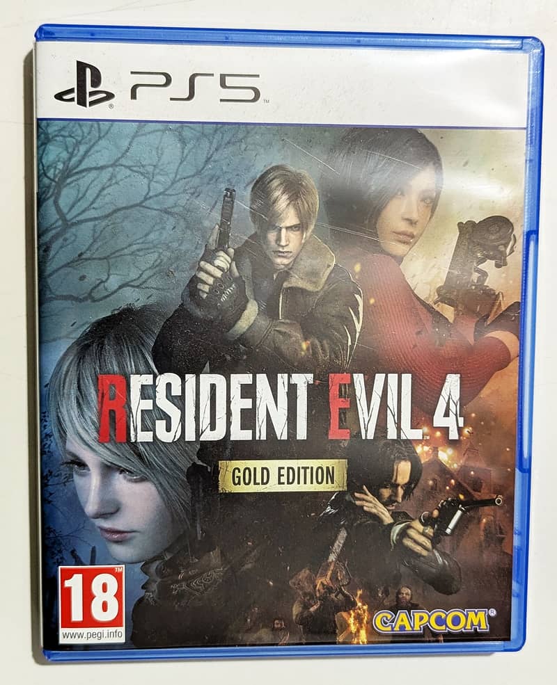 Resident Evil 4 Remake PS5 0