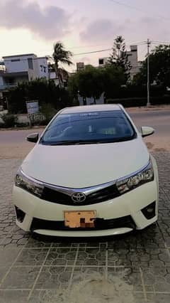 Toyota Corolla GLI 2016