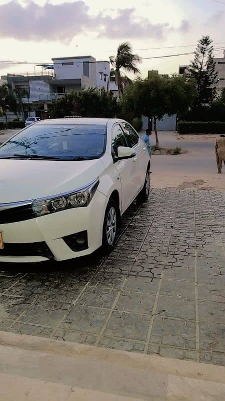 Toyota Corolla GLI 2016 7