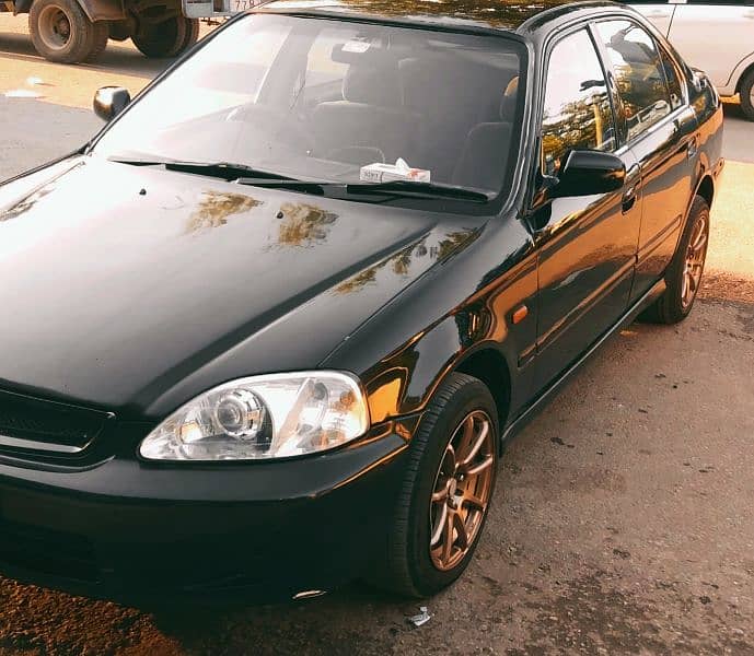 Honda Civic VTi 1999 0