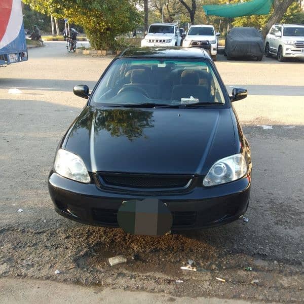 Honda Civic VTi 1999 4