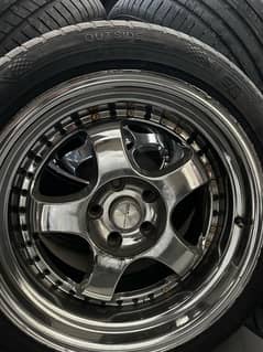 Asalamoalaikum rims and tyres