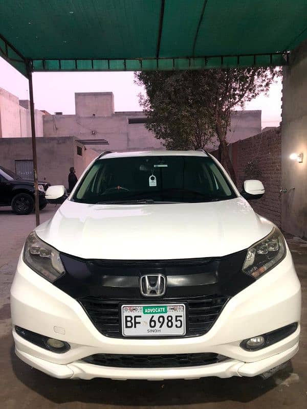 Honda Vezel 2015 6