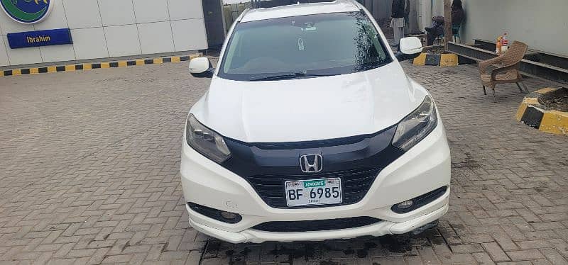 Honda Vezel 2015 12