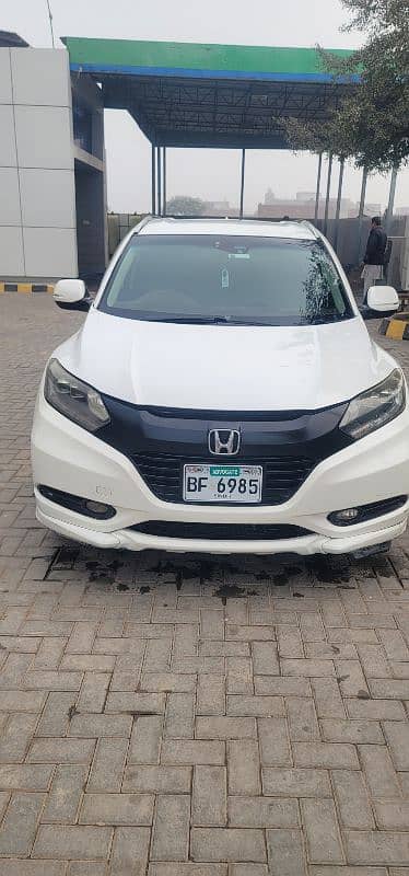 Honda Vezel 2015 13