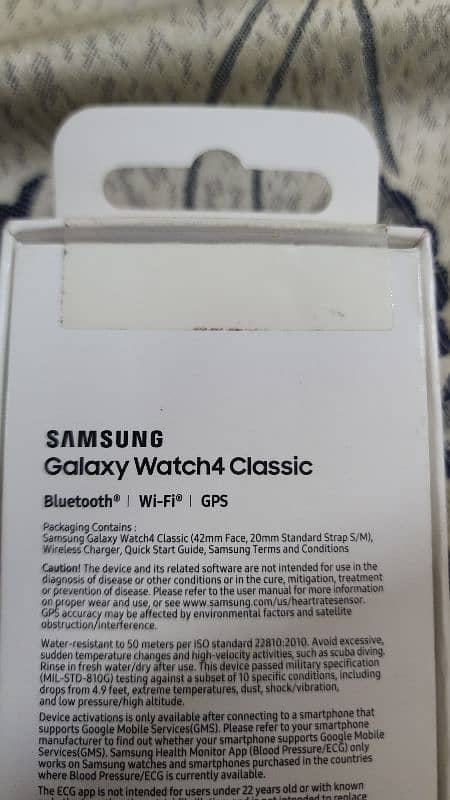 samsung watch 4 classic 46mm brand new box pack 2