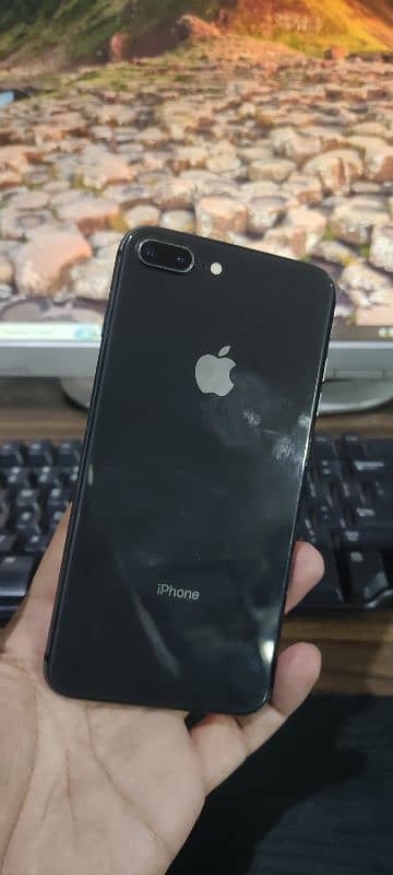 iphone 8 plus 64 Gb PTA Approved 5