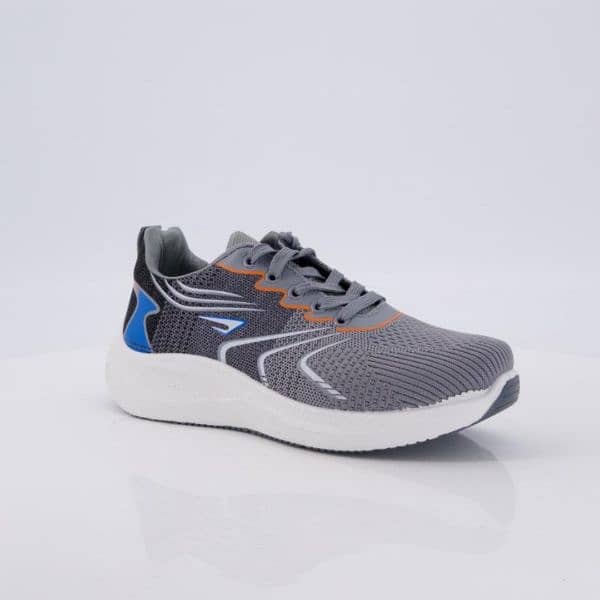 Black-Camel-Sports-Gripper-Shoes - Gray. 890% 1