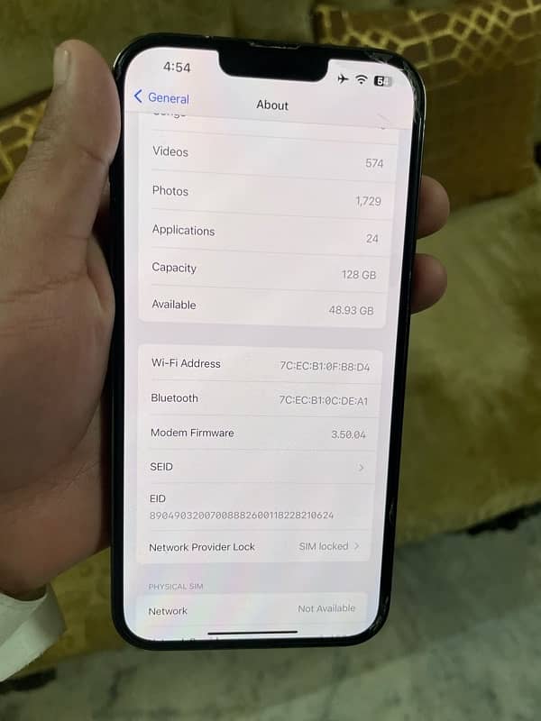 IPHONE 13 PRO MAX (jv) 128 GB non pta 9