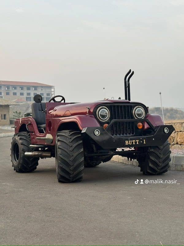 Jeep Cj 5 1968 0