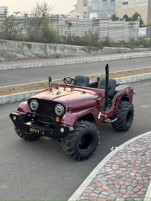 Jeep Cj 5 1968 2