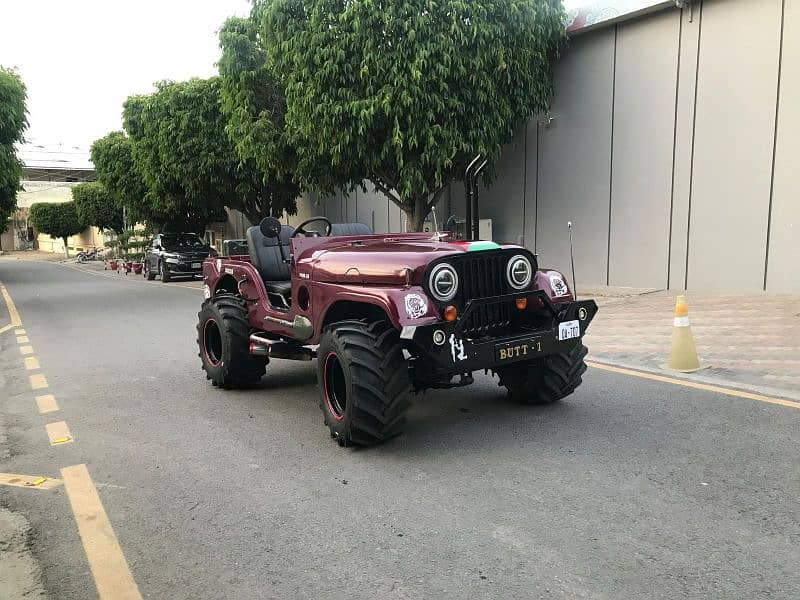 Jeep Cj 5 1968 4