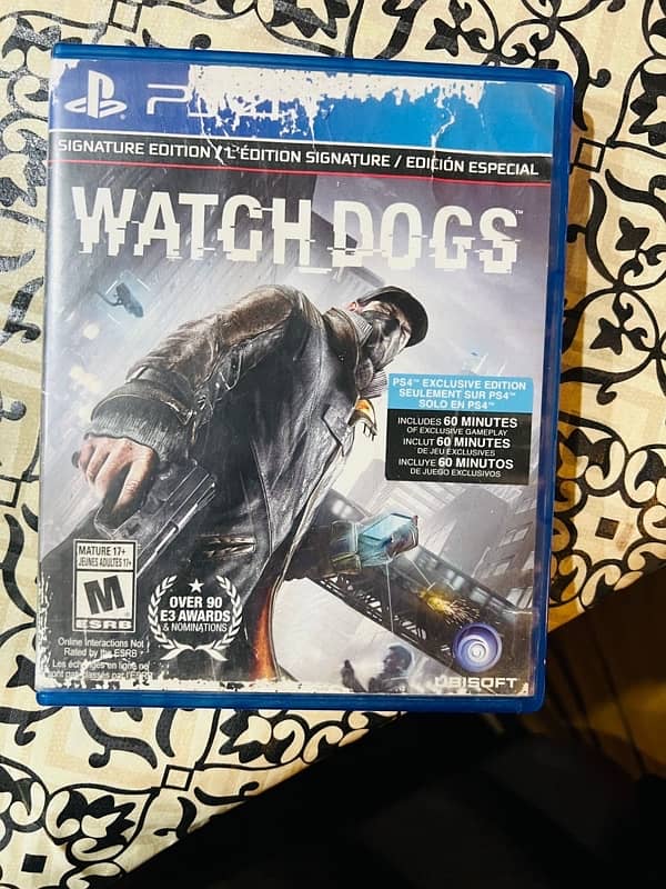 Watch dog 0