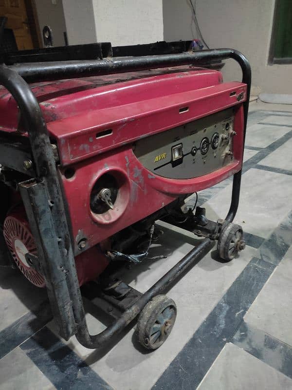 5.5 kv geniune condition petrol generator 0