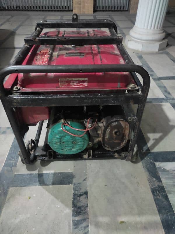 5.5 kv geniune condition petrol generator 6