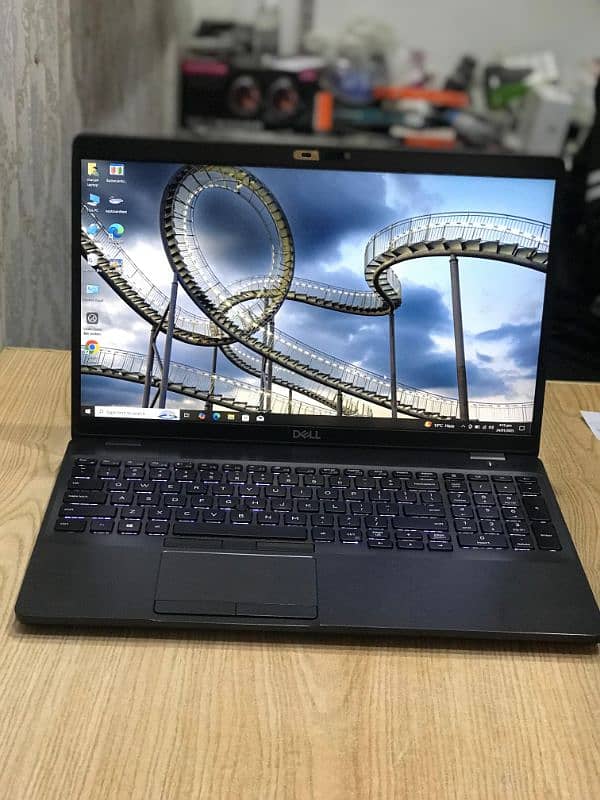 Dell Latitude i7 8th 1