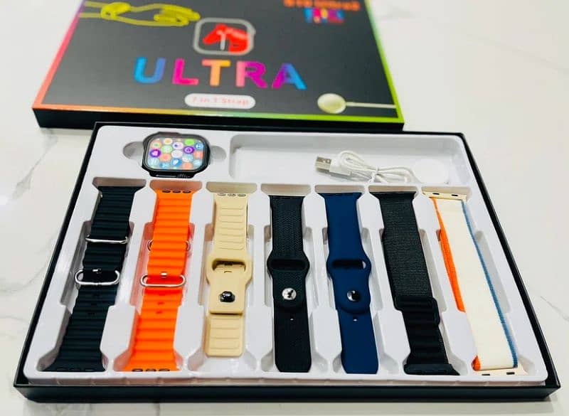 S10 Ultra2 Infinite Display Smart Watch 1