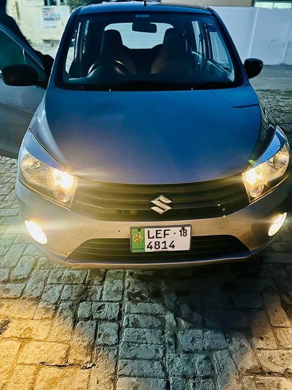 Suzuki Cultus VXR 2018 1