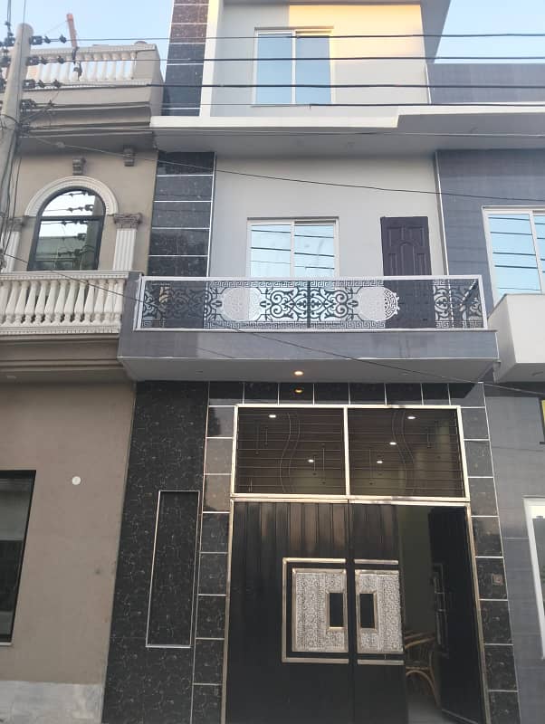 Ferozpur Road Lahore 3 Marla Beautiful House Available For Sale 3