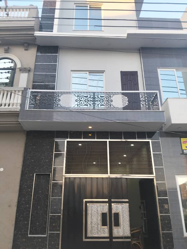 Ferozpur Road Lahore 3 Marla Beautiful House Available For Sale 5