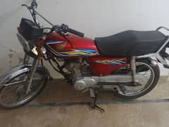 Honda 125 brand new condition total jenuin