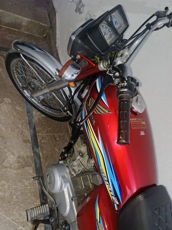 Honda 125 brand new condition total jenuin 1