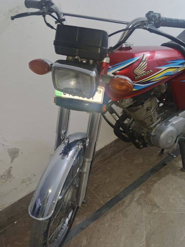 Honda 125 brand new condition total jenuin 7