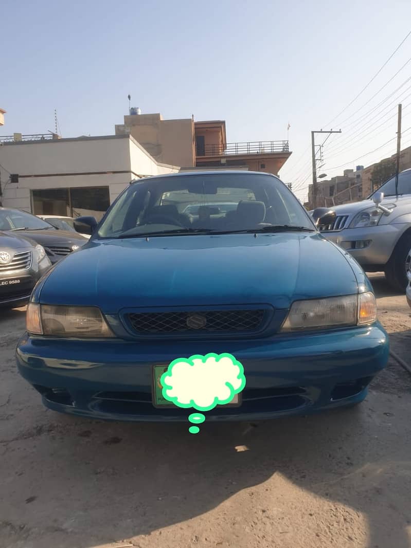 Suzuki Baleno 1998 0