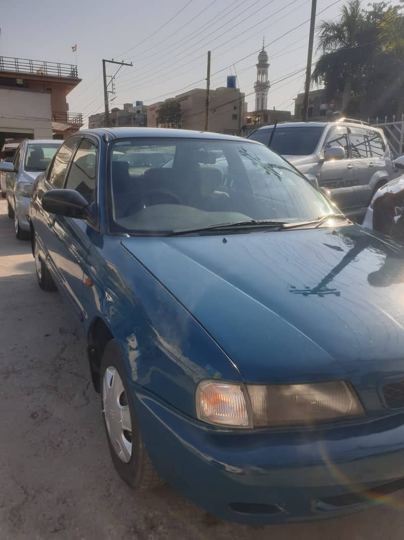 Suzuki Baleno 1998 1