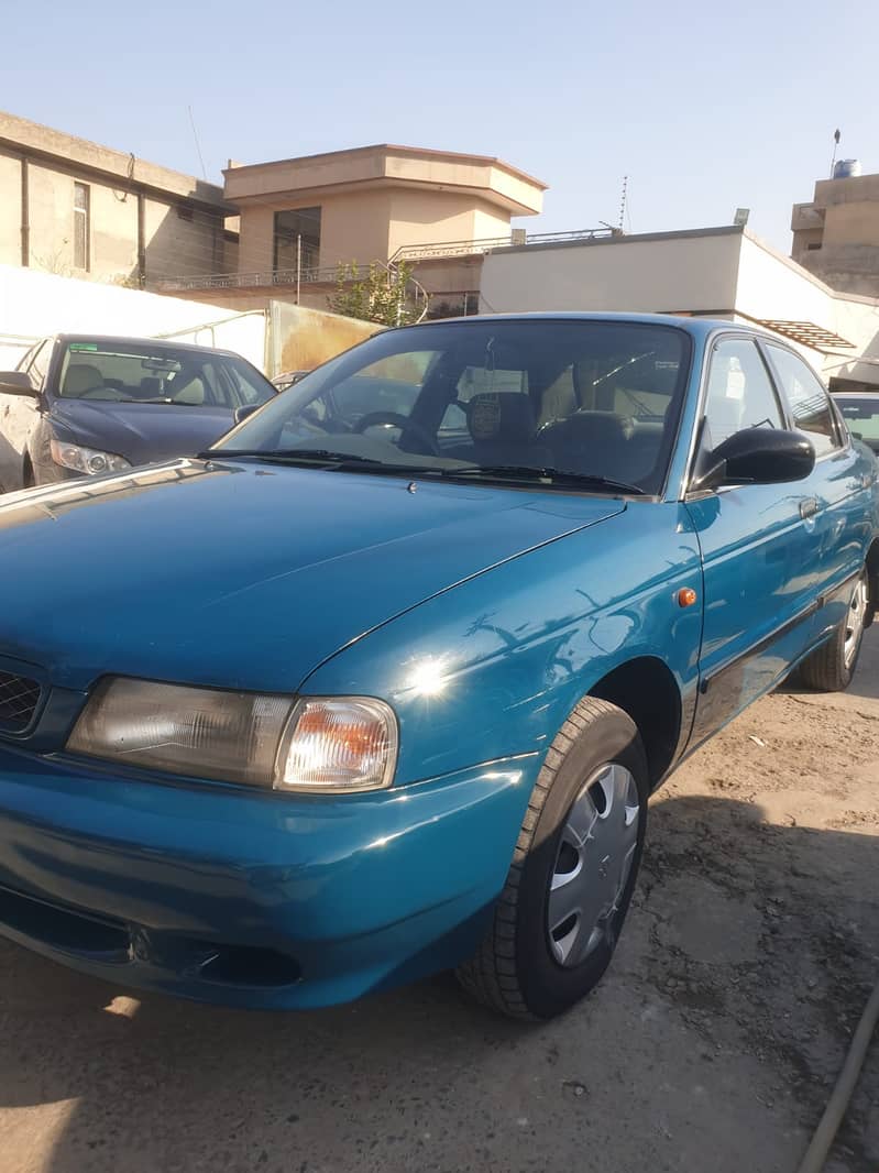 Suzuki Baleno 1998 4