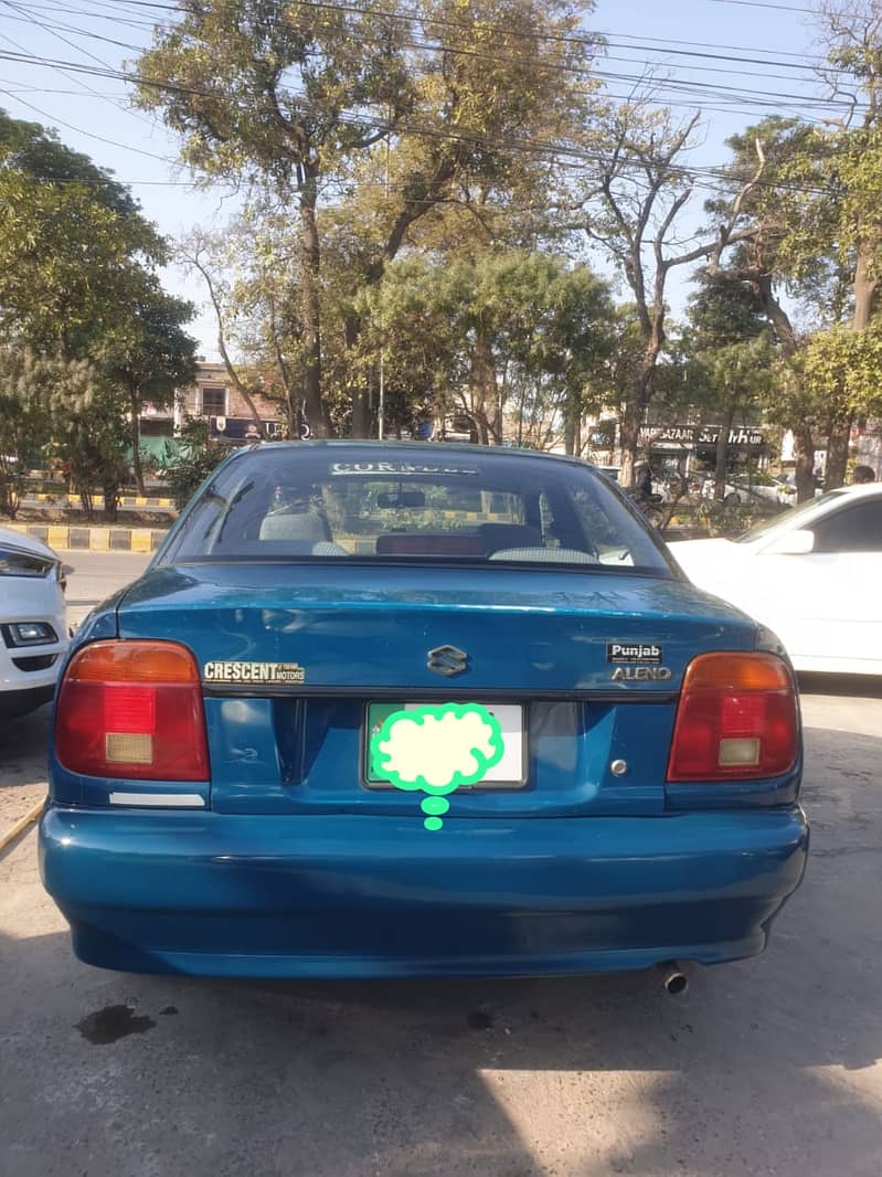 Suzuki Baleno 1998 9