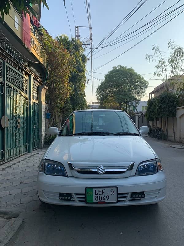 Suzuki Cultus VXR 2008 1