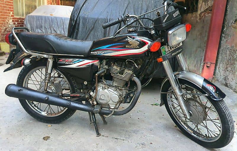 Honda 125 Euro 2 0