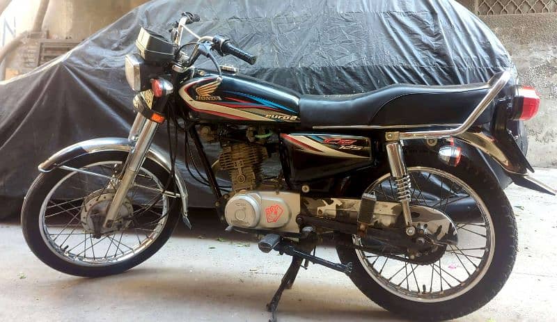 Honda 125 Euro 2 1