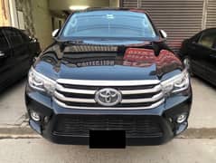 TOYOTA HILUX REVO V 2021 MODEL PUNJAB REGISTERED