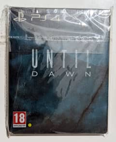 Until Dawn Steelbook Edition PS5