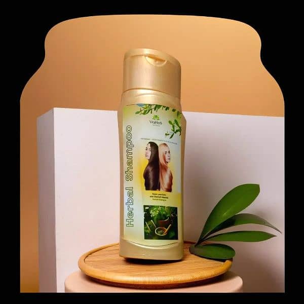 Vitaherb natural herbal shampoo 0