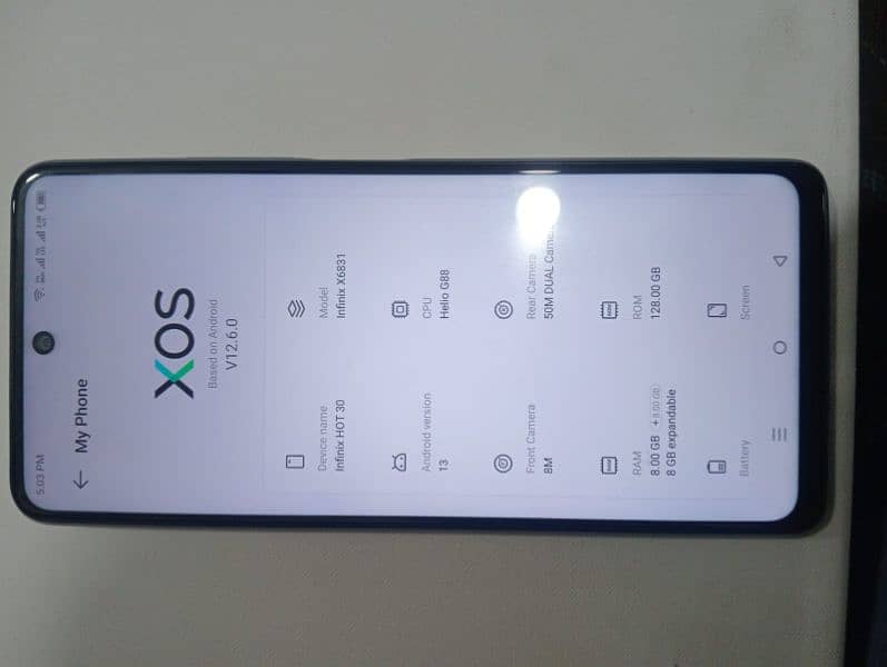 Infinix Hot 30 7