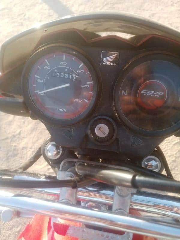 Honda cd70 4