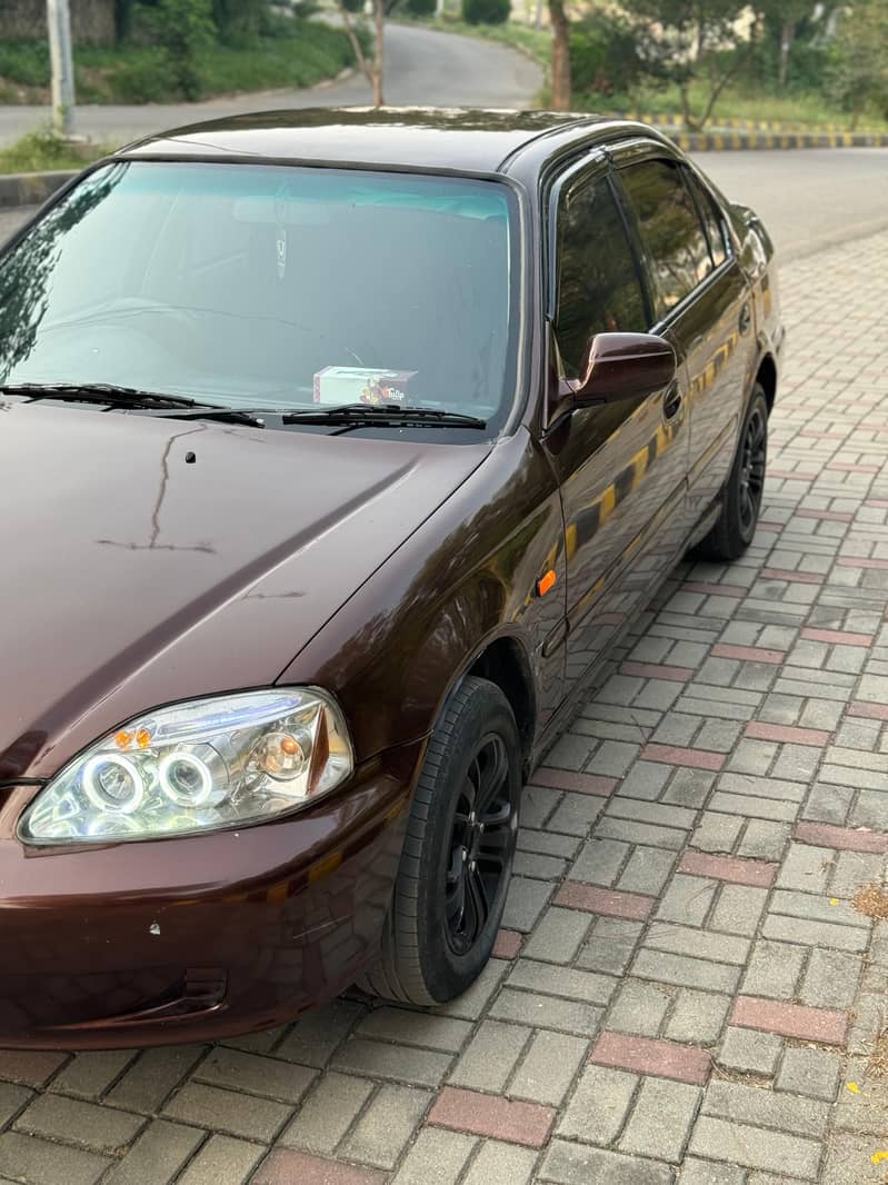 Honda Civic VTi 2000 Urgent Sale 4