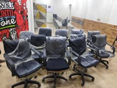 15 workstation | 12 Chairs | 4 executive tables