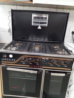 singer new stove for sale