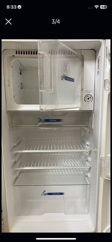 Toshiba room fridge 1