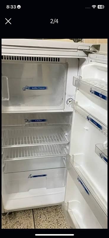 Toshiba room fridge 3