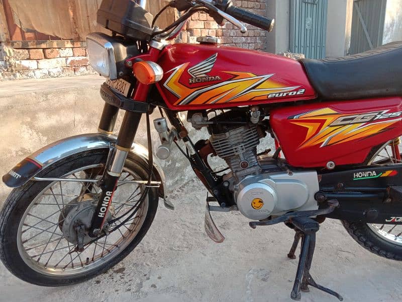 honda 125 4