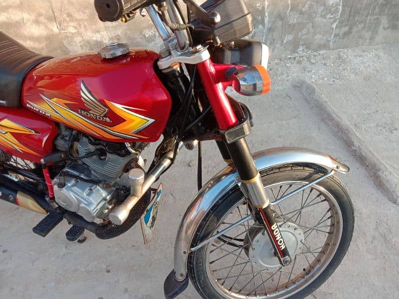 honda 125 5