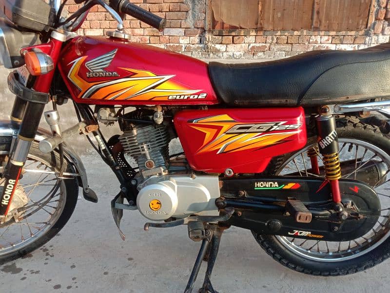 honda 125 8