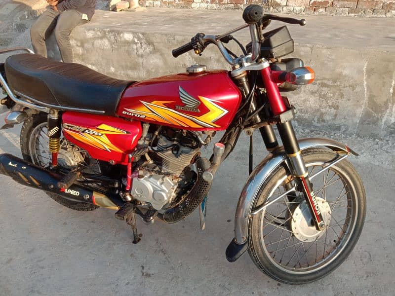 honda 125 9